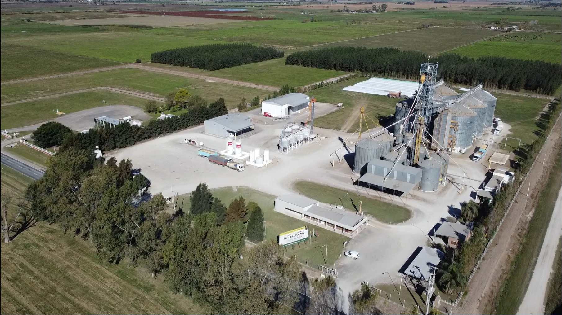 Planta de San Agustín, Santa Fe